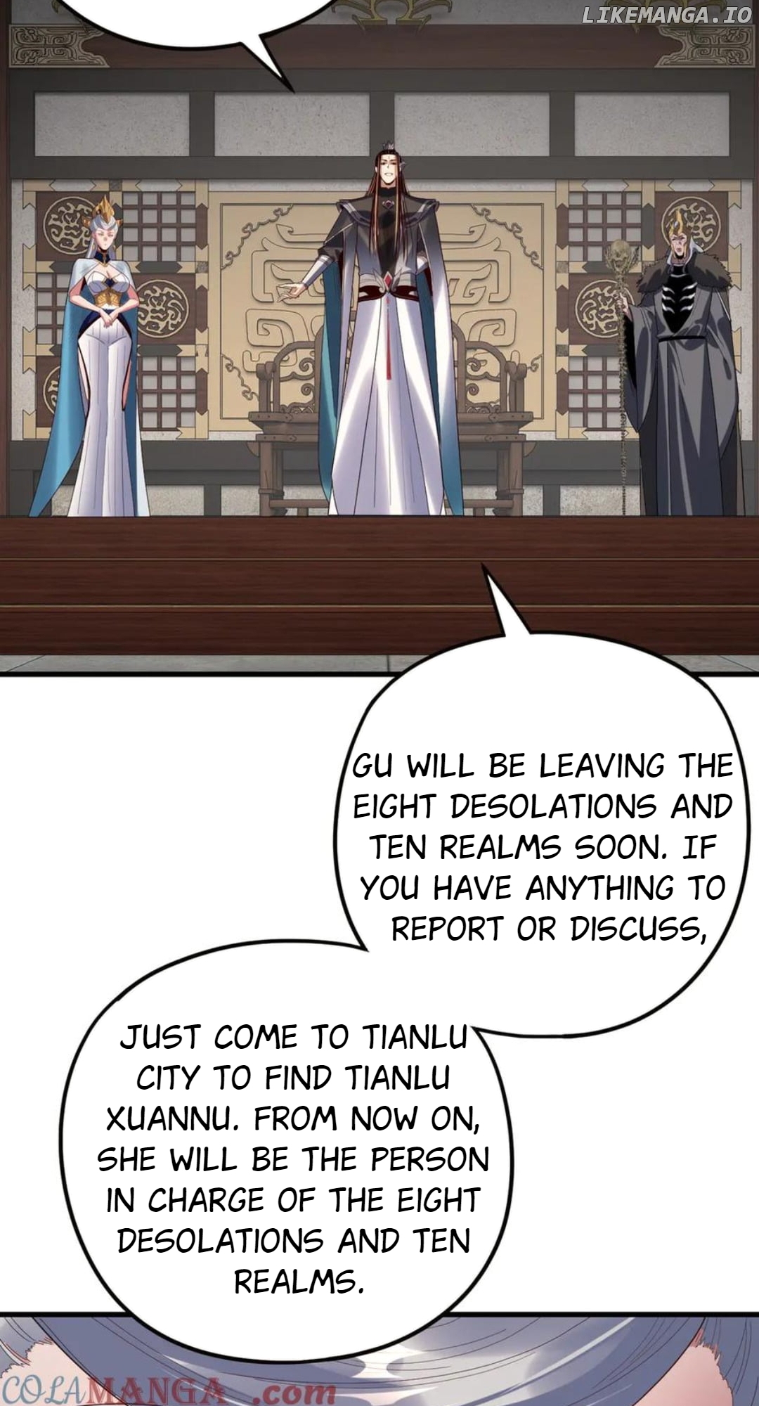 Me, The Heavenly Destined Villain Chapter 255 - page 47